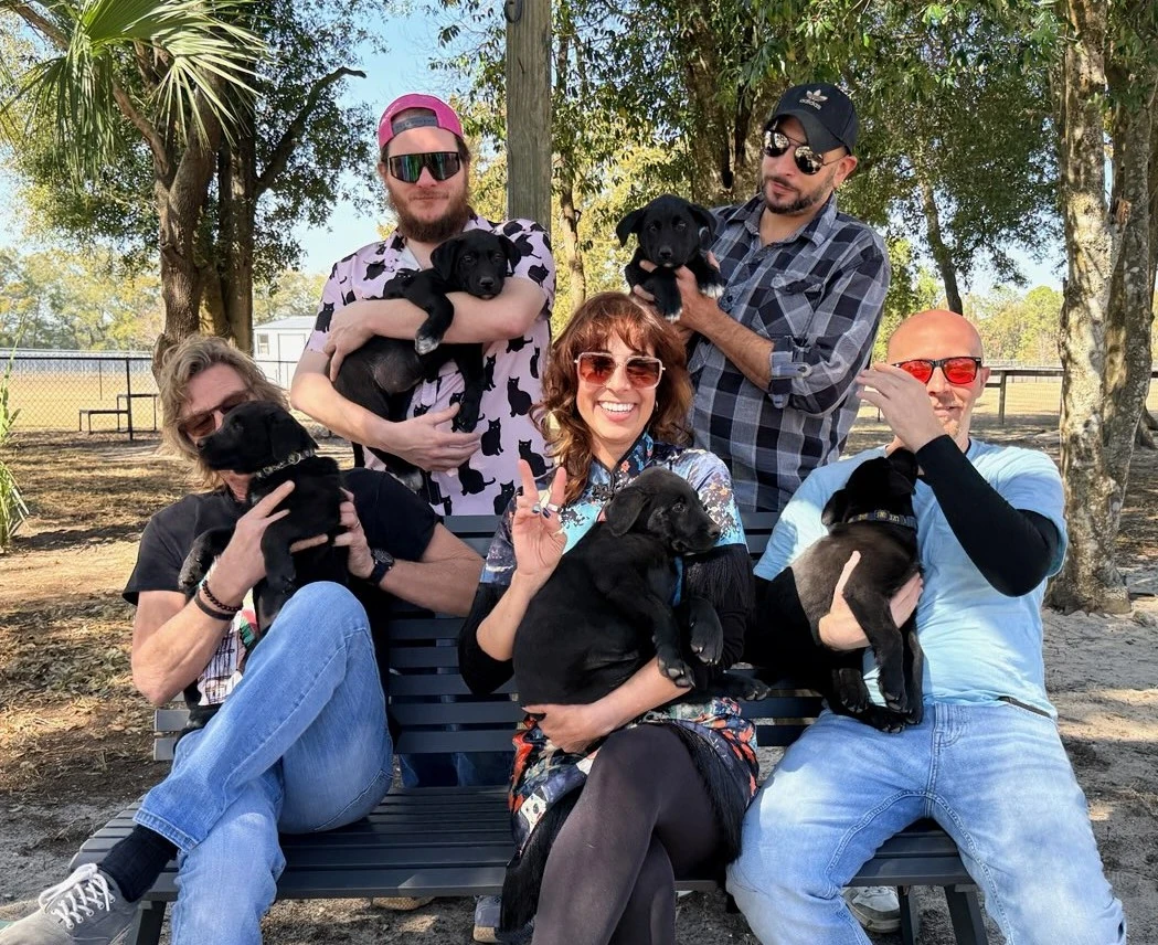 heather-and-band-with-pets